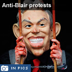 Anti-Blair protests